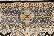 Black Mamluk 8' x 9' 8 - No. 65743 - ALRUG Rug Store