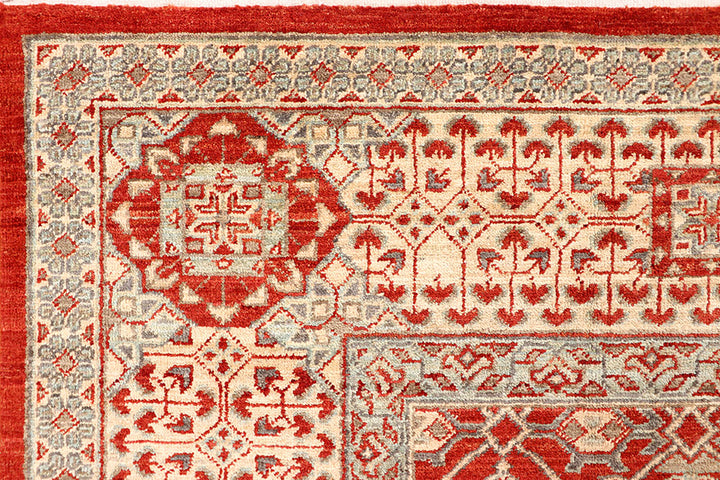 Firebrick Ziegler 8' x 9' 10 - No. 65744 - ALRUG Rug Store