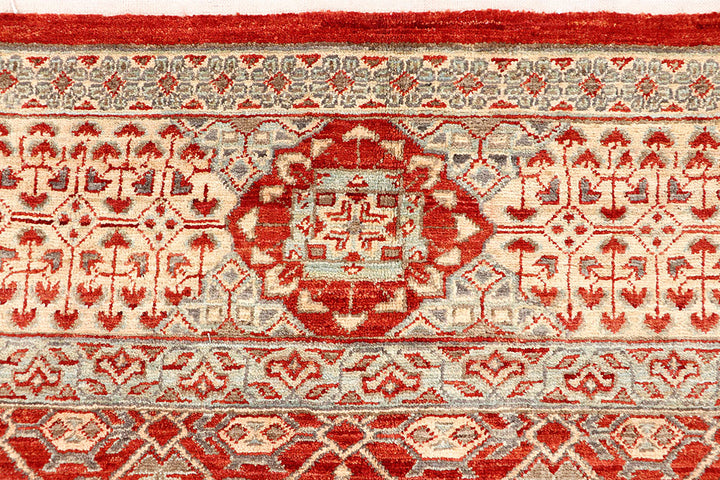 Firebrick Ziegler 8' x 9' 10 - No. 65744 - ALRUG Rug Store