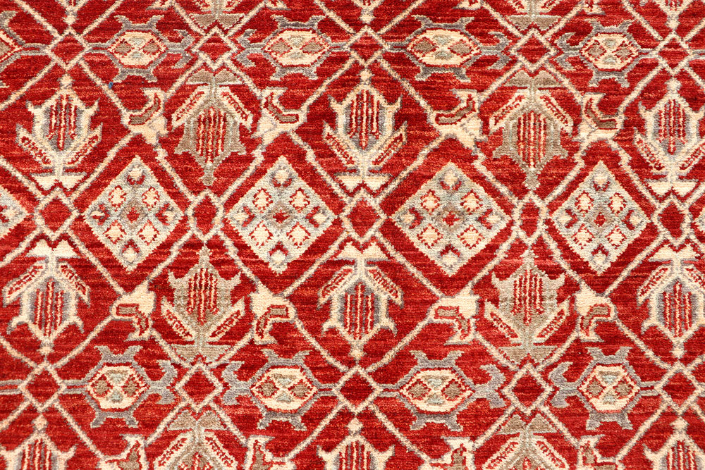 Firebrick Ziegler 8' x 9' 10 - No. 65744 - ALRUG Rug Store