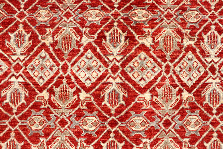 Firebrick Ziegler 8' x 9' 10 - No. 65744 - ALRUG Rug Store