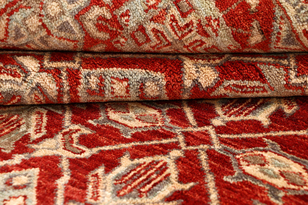 Firebrick Ziegler 8' x 9' 10 - No. 65744 - ALRUG Rug Store