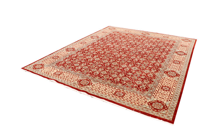 Firebrick Ziegler 8' x 9' 10 - No. 65744 - ALRUG Rug Store