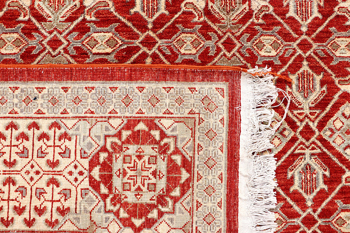 Firebrick Ziegler 8' x 9' 10 - No. 65744 - ALRUG Rug Store