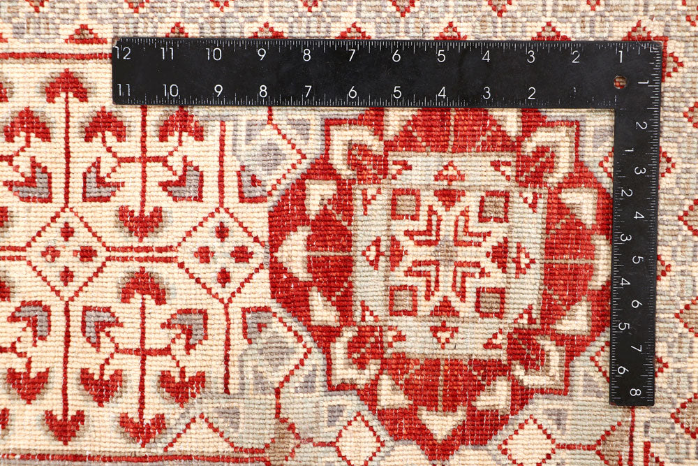 Firebrick Ziegler 8' x 9' 10 - No. 65744 - ALRUG Rug Store