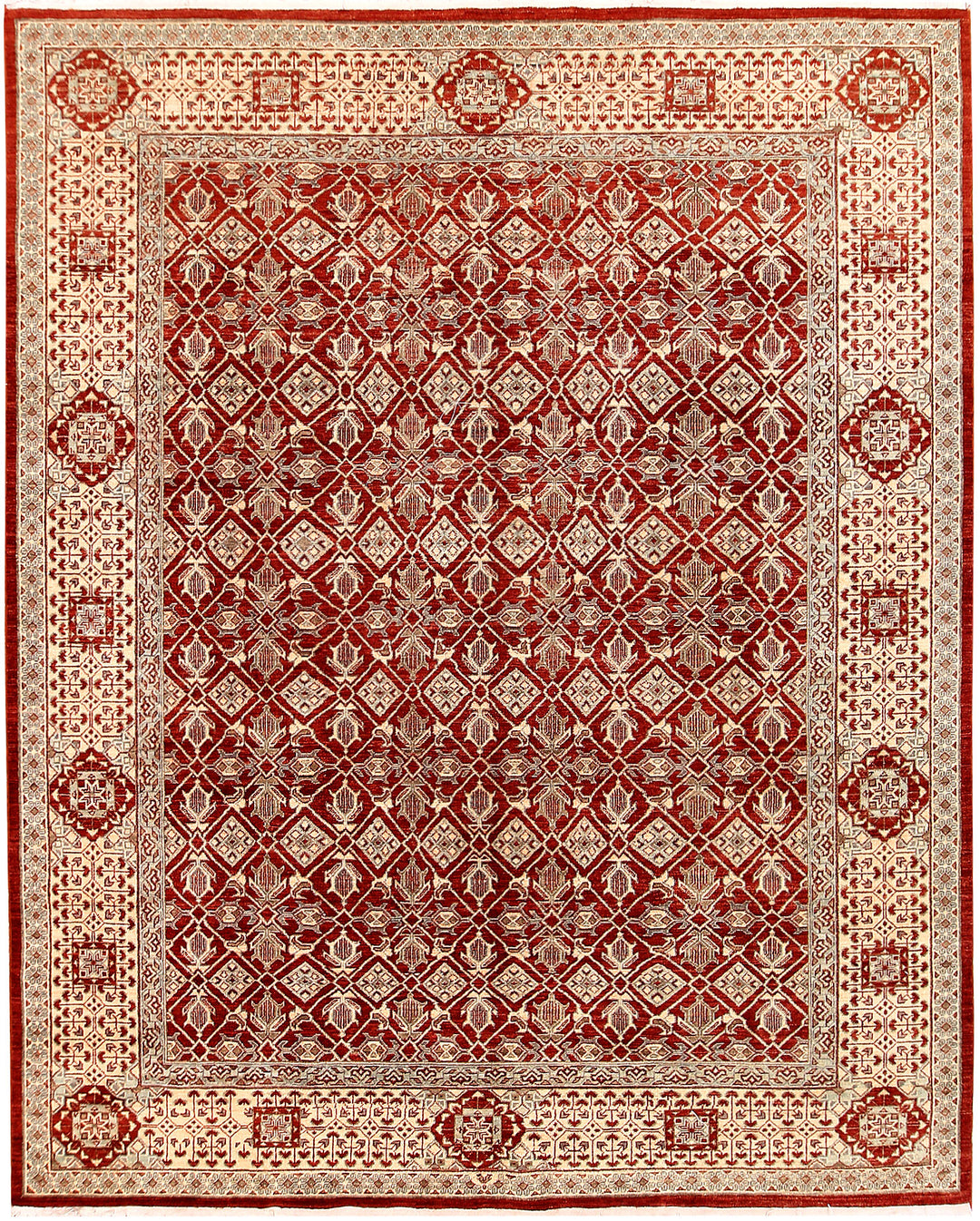 Firebrick Ziegler 8' x 9' 10 - No. 65744 - ALRUG Rug Store