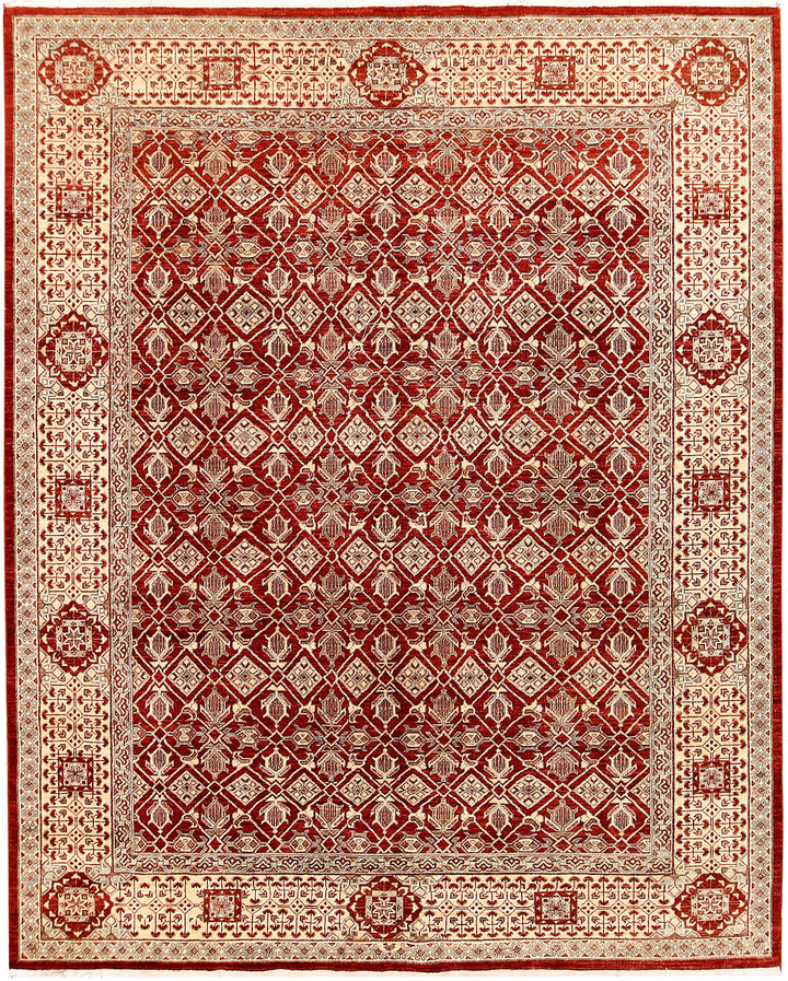 Firebrick Ziegler 8' x 9' 10 - No. 65744 - ALRUG Rug Store