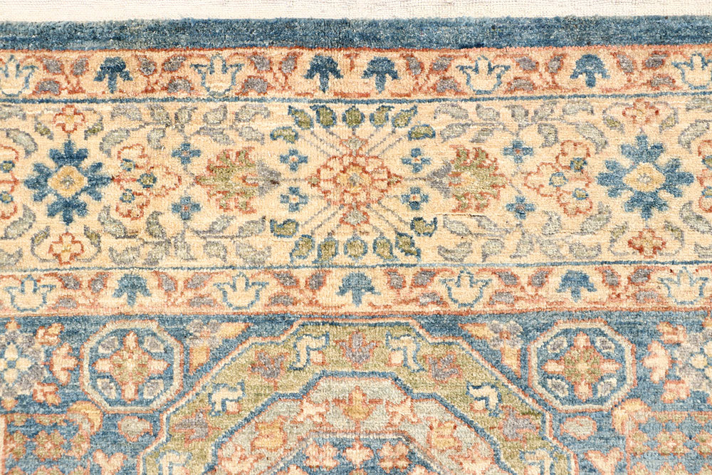 Light Slate Grey Mamluk 6' x 8' 10 - No. 65745 - ALRUG Rug Store