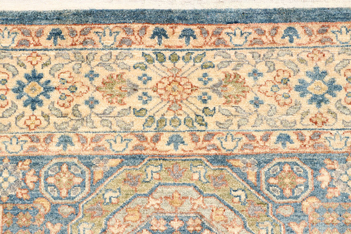 Light Slate Grey Mamluk 6' x 8' 10 - No. 65745 - ALRUG Rug Store