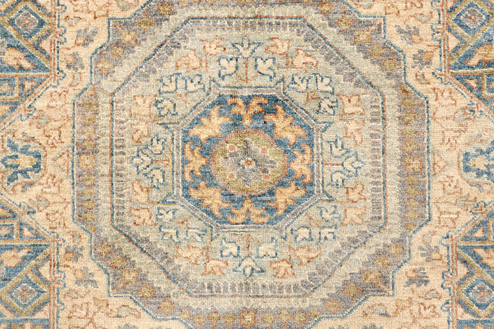 Light Slate Grey Mamluk 6' x 8' 10 - No. 65745 - ALRUG Rug Store