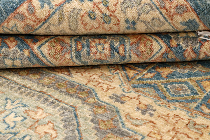 Light Slate Grey Mamluk 6' x 8' 10 - No. 65745 - ALRUG Rug Store