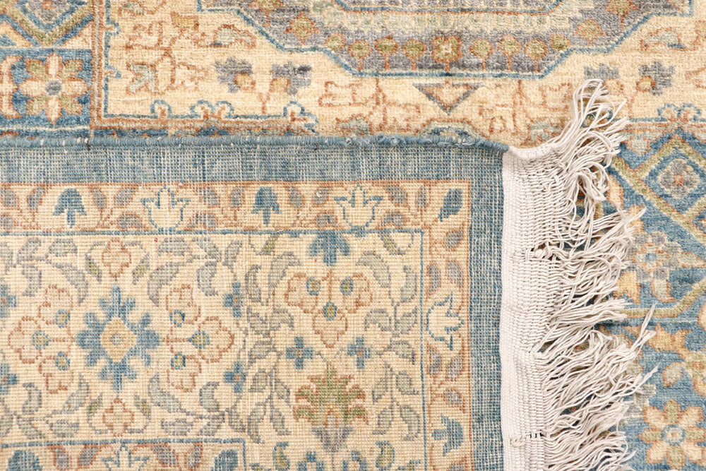 Light Slate Grey Mamluk 6' x 8' 10 - No. 65745 - ALRUG Rug Store