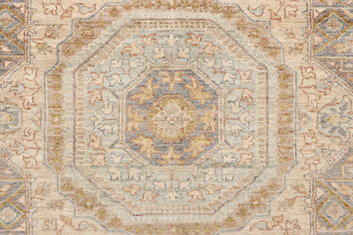 Tan Mamluk 5' 10 x 8' 10 - No. 65746 - ALRUG Rug Store