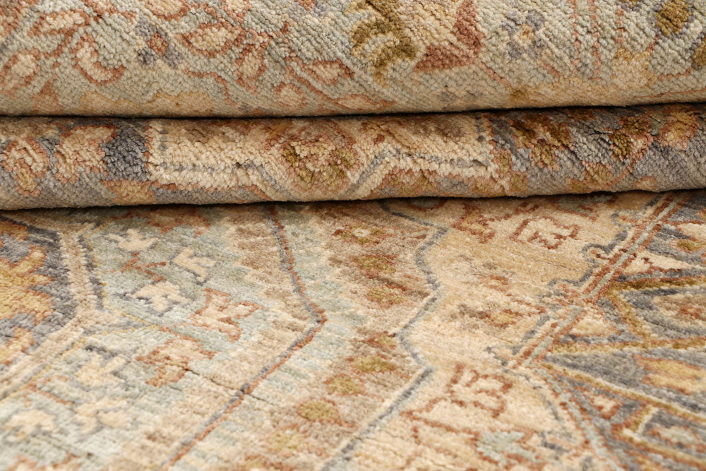 Tan Mamluk 5' 10 x 8' 10 - No. 65746 - ALRUG Rug Store