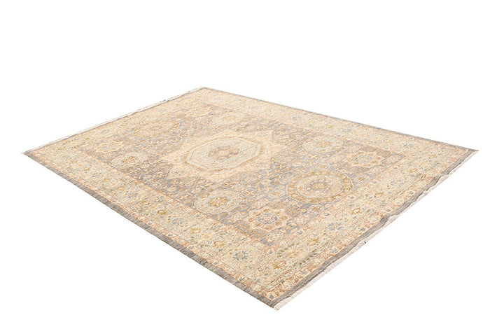 Tan Mamluk 5' 10 x 8' 10 - No. 65746 - ALRUG Rug Store