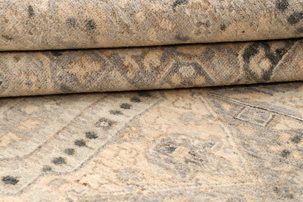 Tan Mamluk 5' 11 x 8' 8 - No. 65747 - ALRUG Rug Store