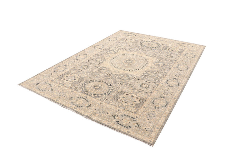 Tan Mamluk 5' 11 x 8' 8 - No. 65747 - ALRUG Rug Store