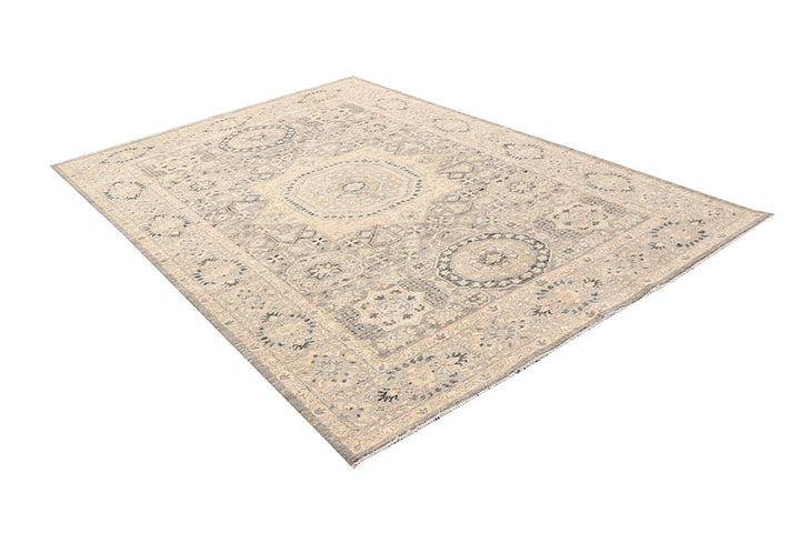 Tan Mamluk 5' 11 x 8' 8 - No. 65747 - ALRUG Rug Store