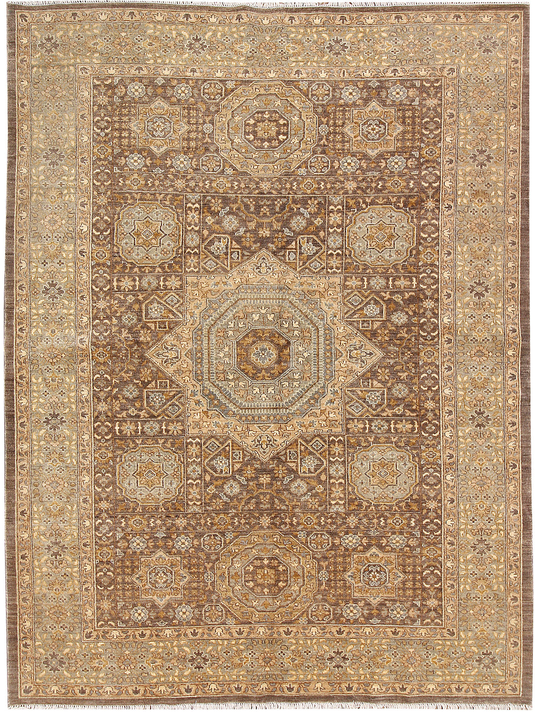 Sienna Mamluk 6' 1 x 8' 9 - No. 65748 - ALRUG Rug Store