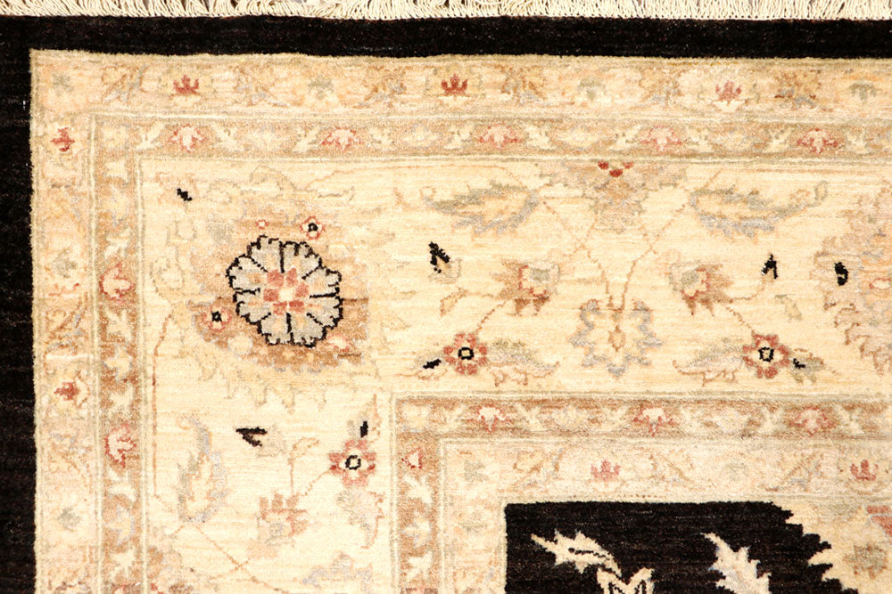 Black Ziegler 10' x 13' 11 - No. 65749 - ALRUG Rug Store