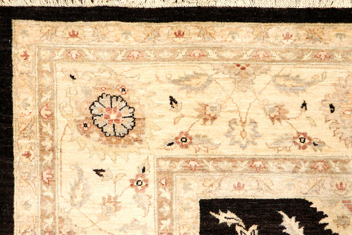 Black Ziegler 10' x 13' 11 - No. 65749 - ALRUG Rug Store