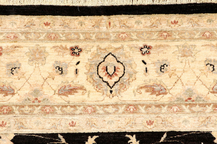 Black Ziegler 10' x 13' 11 - No. 65749 - ALRUG Rug Store