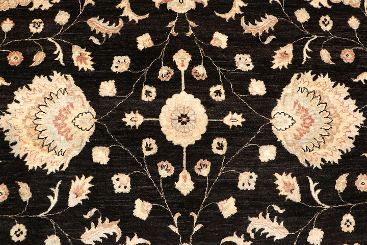 Black Ziegler 10' x 13' 11 - No. 65749 - ALRUG Rug Store