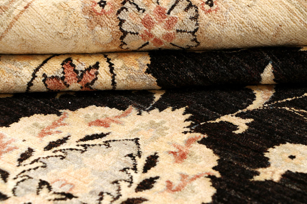 Black Ziegler 10' x 13' 11 - No. 65749 - ALRUG Rug Store