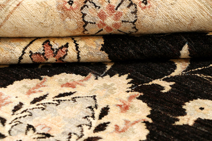 Black Ziegler 10' x 13' 11 - No. 65749 - ALRUG Rug Store