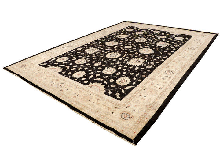 Black Ziegler 10' x 13' 11 - No. 65749 - ALRUG Rug Store