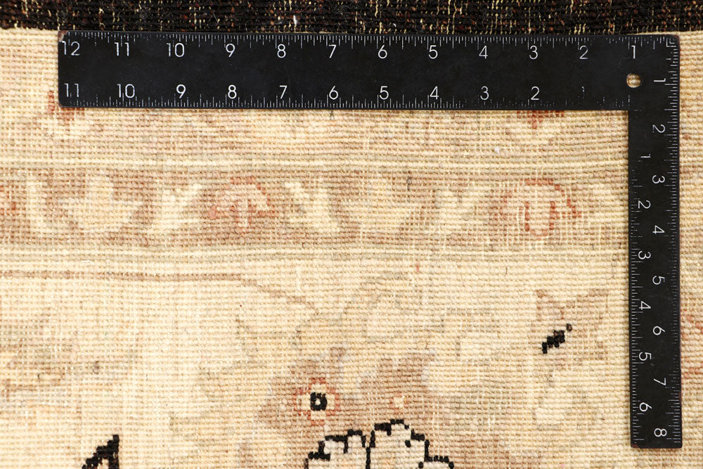 Black Ziegler 10' x 13' 11 - No. 65749 - ALRUG Rug Store