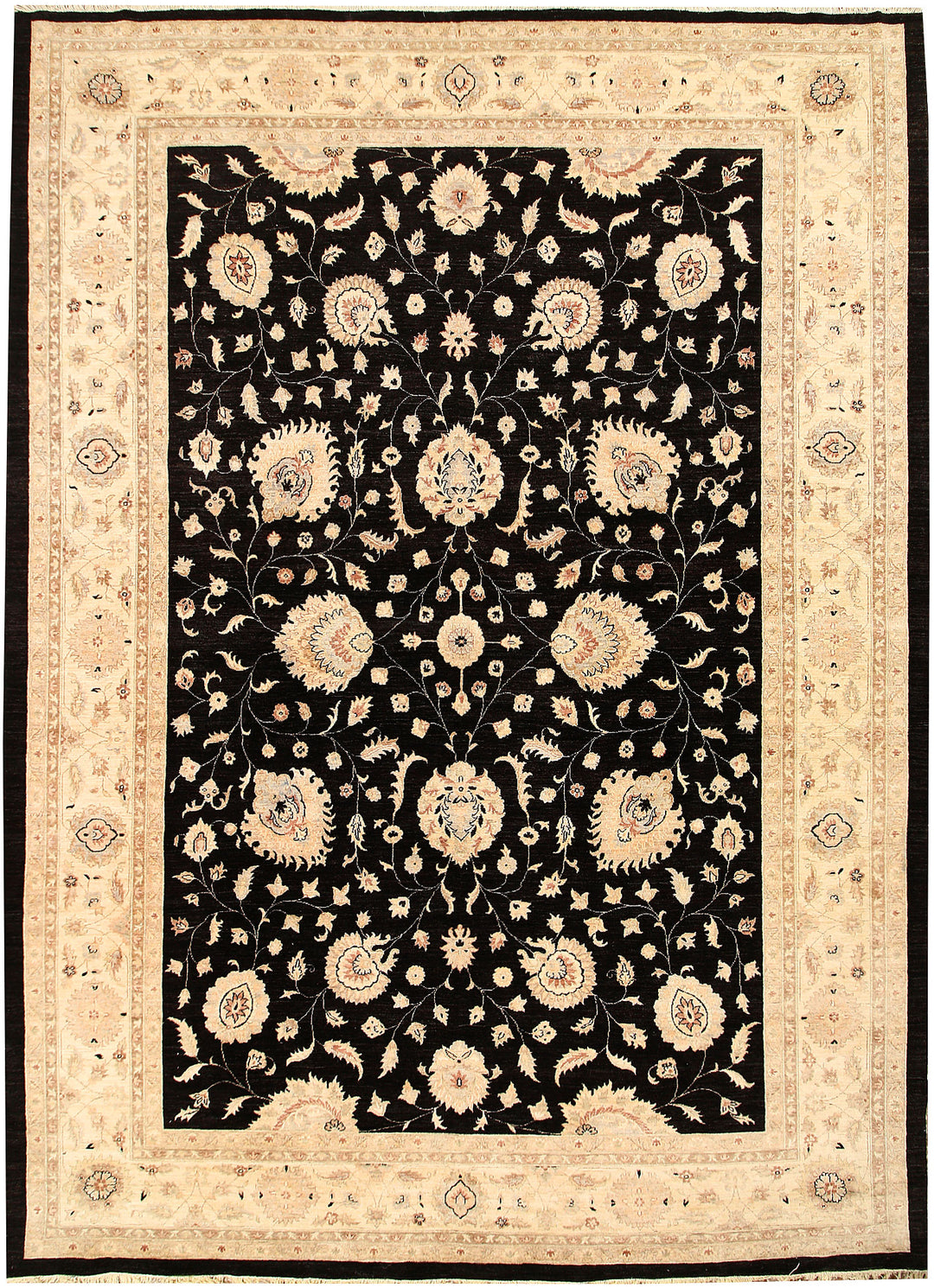 Black Ziegler 10' x 13' 11 - No. 65749 - ALRUG Rug Store