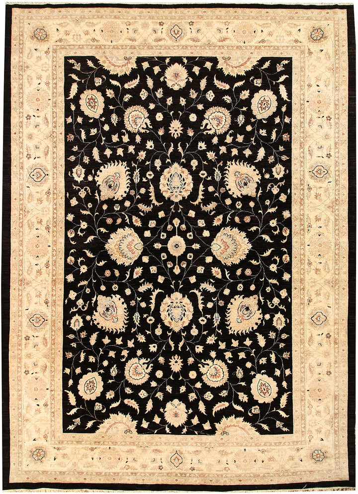 Black Ziegler 10' x 13' 11 - No. 65749 - ALRUG Rug Store