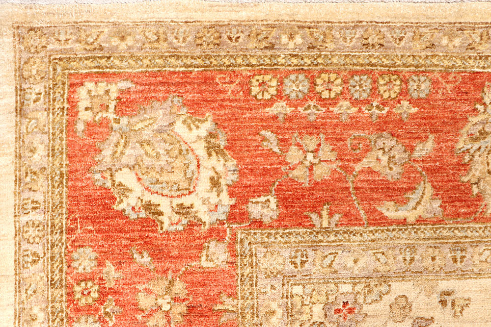 Blanched Almond Ziegler 9' 8 x 12' 5 - No. 65750 - ALRUG Rug Store