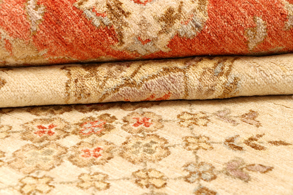 Blanched Almond Ziegler 9' 8 x 12' 5 - No. 65750 - ALRUG Rug Store