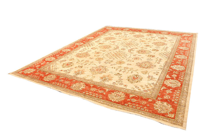Blanched Almond Ziegler 9' 8 x 12' 5 - No. 65750 - ALRUG Rug Store