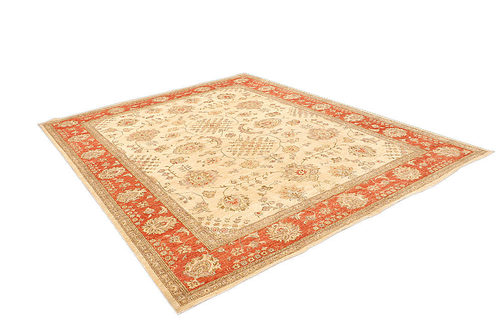 Blanched Almond Ziegler 9' 8 x 12' 5 - No. 65750 - ALRUG Rug Store