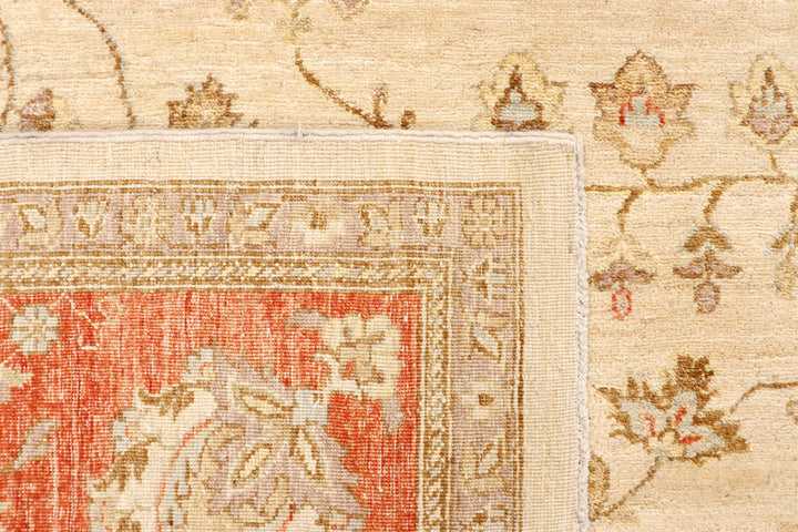 Blanched Almond Ziegler 9' 8 x 12' 5 - No. 65750 - ALRUG Rug Store