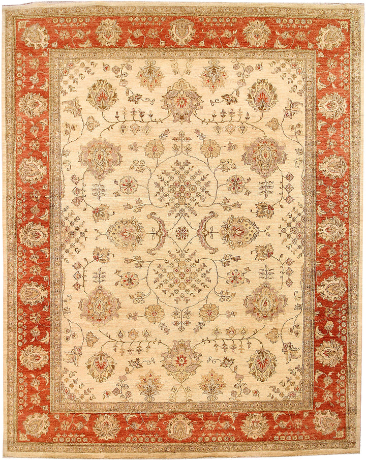 Blanched Almond Ziegler 9' 8 x 12' 5 - No. 65750 - ALRUG Rug Store