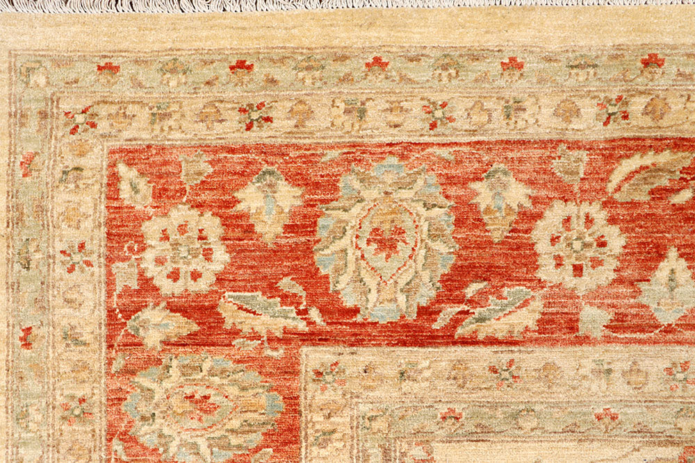 Navajo White Ziegler 9' 10 x 12' 11 - No. 65751 - ALRUG Rug Store