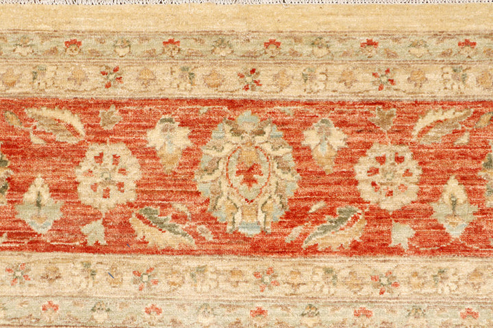 Navajo White Ziegler 9' 10 x 12' 11 - No. 65751 - ALRUG Rug Store