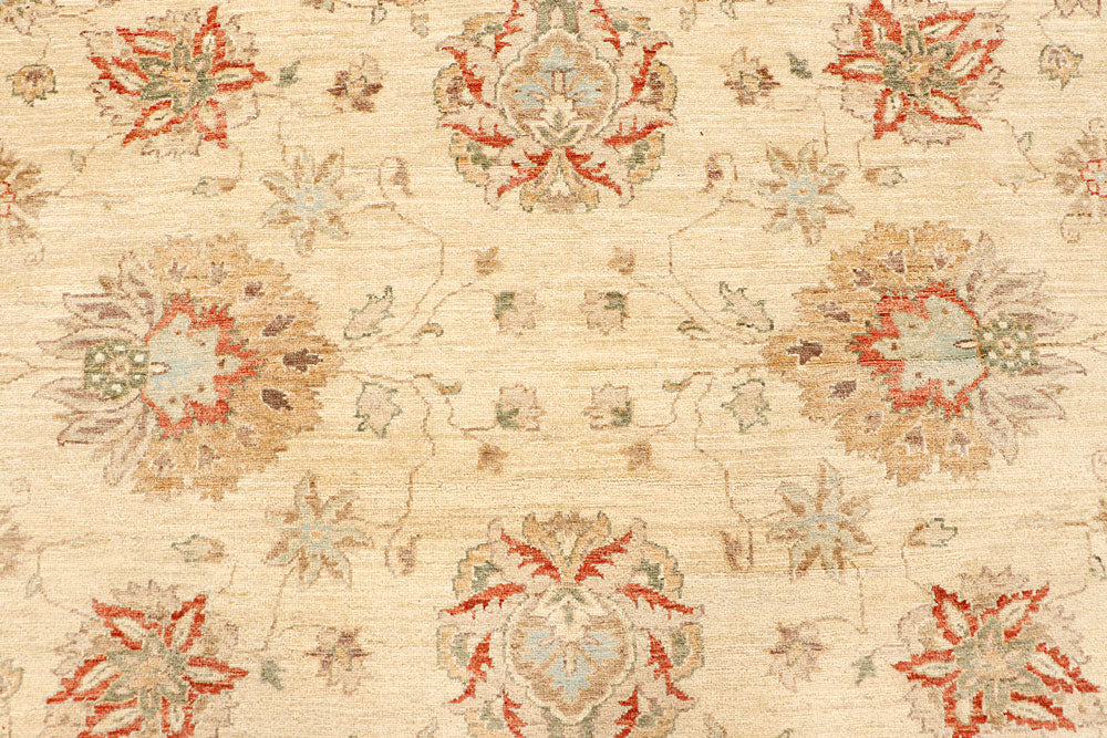 Navajo White Ziegler 9' 10 x 12' 11 - No. 65751 - ALRUG Rug Store