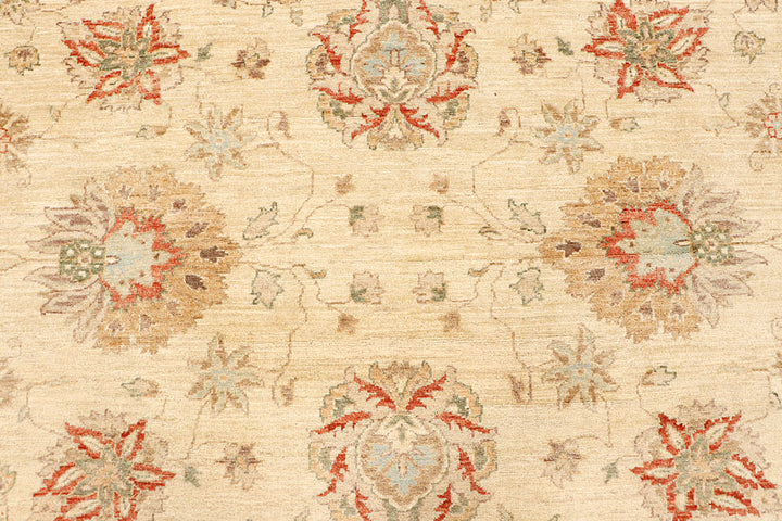 Navajo White Ziegler 9' 10 x 12' 11 - No. 65751 - ALRUG Rug Store