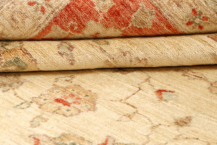 Navajo White Ziegler 9' 10 x 12' 11 - No. 65751 - ALRUG Rug Store