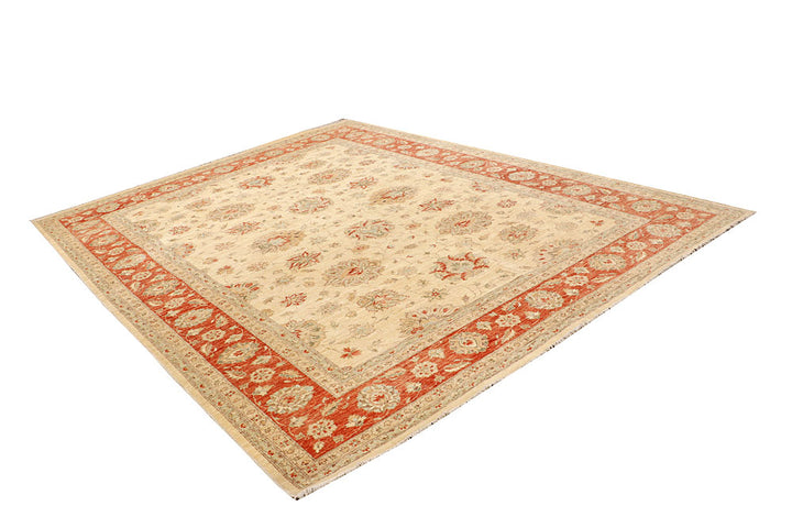 Navajo White Ziegler 9' 10 x 12' 11 - No. 65751 - ALRUG Rug Store