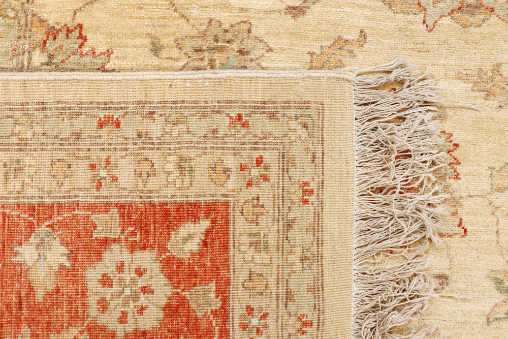 Navajo White Ziegler 9' 10 x 12' 11 - No. 65751 - ALRUG Rug Store