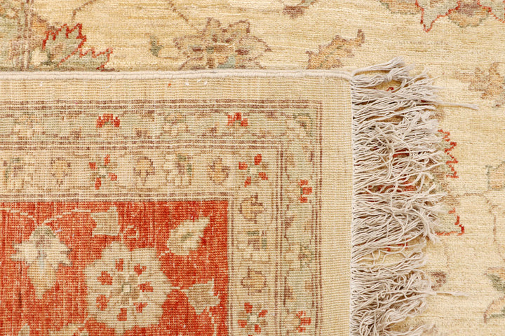 Navajo White Ziegler 9' 10 x 12' 11 - No. 65751 - ALRUG Rug Store