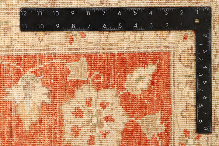 Navajo White Ziegler 9' 10 x 12' 11 - No. 65751 - ALRUG Rug Store