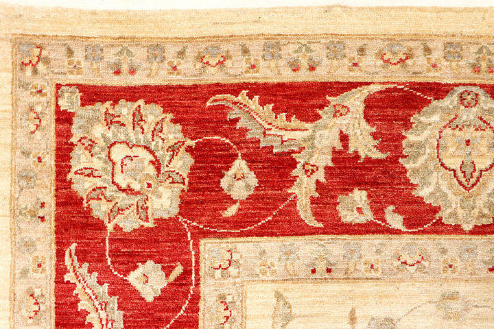 Navajo White Ziegler 8' x 11' 7 - No. 65752 - ALRUG Rug Store