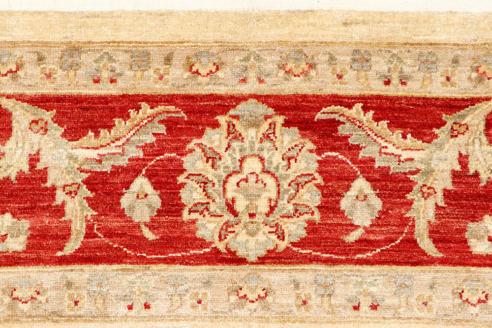 Navajo White Ziegler 8' x 11' 7 - No. 65752 - ALRUG Rug Store